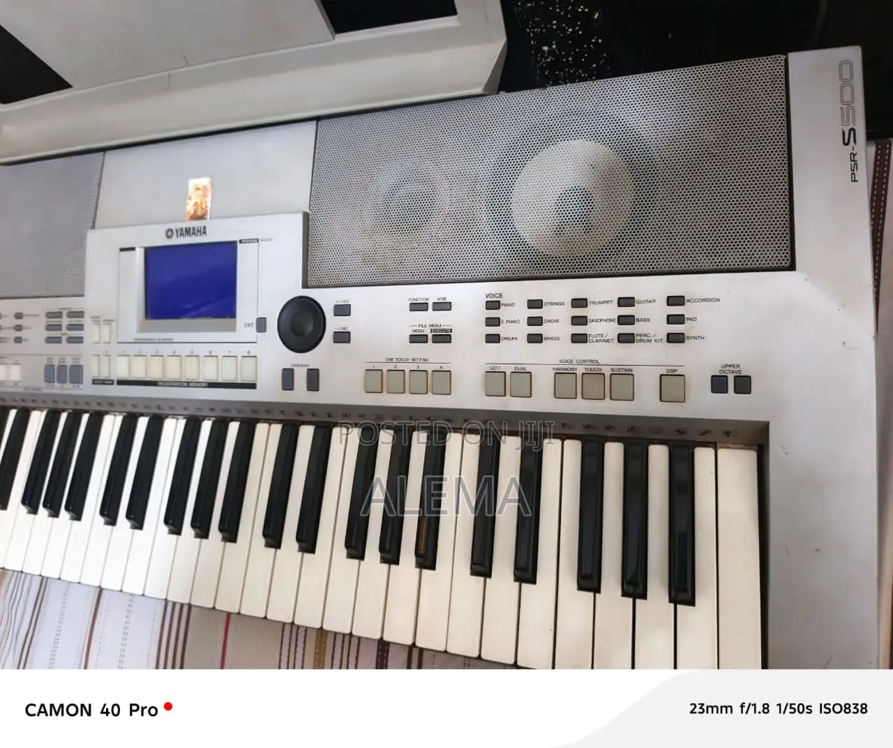 Yamaha PSR S500