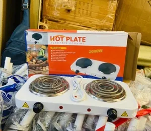 Double Hot Plate Electric Stove