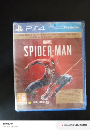 Spider Man Ps4 Disk