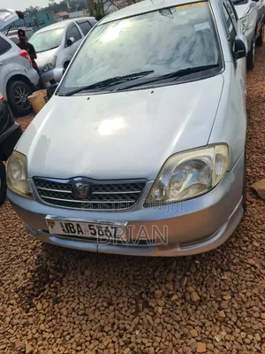 Toyota Allex 2006 Silver