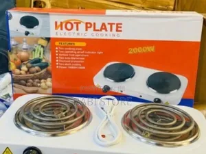 Double Hot Plate Electric Stove