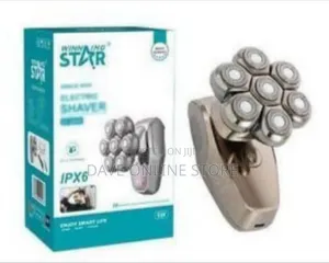 Winning Star 7D Waterproof Rechargeable Shaver
