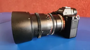 Sony A7s Ii With Samyang Cine 85mm