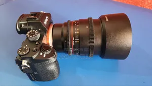 Sony A7s Ii With Samyang Cine 85mm