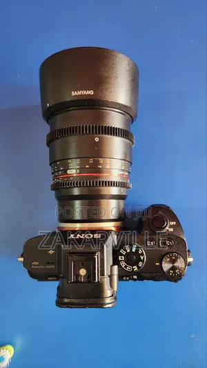 Sony A7s Ii With Samyang Cine 85mm
