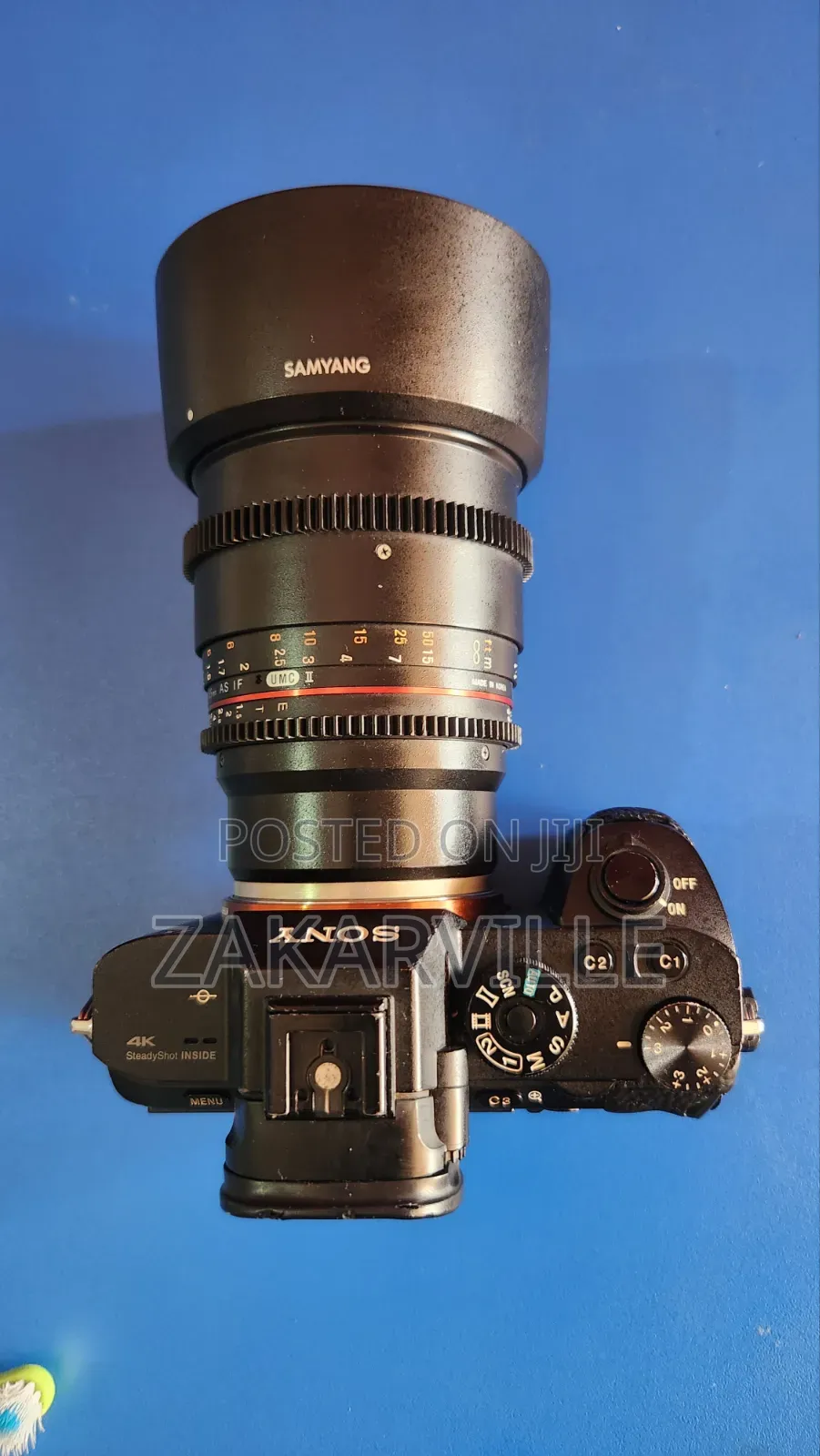 Sony A7s Ii With Samyang Cine 85mm