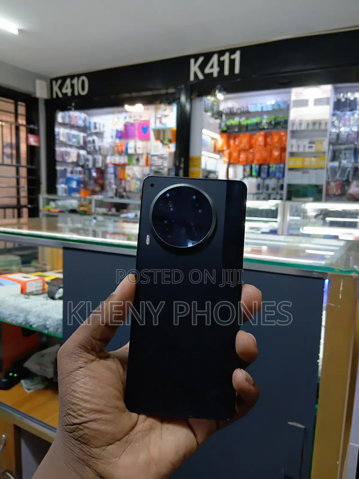 Tecno Camon 30 256 GB Black