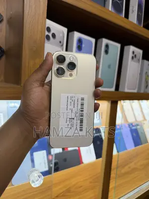 Apple iPhone 14 Pro Max 256 GB Gold