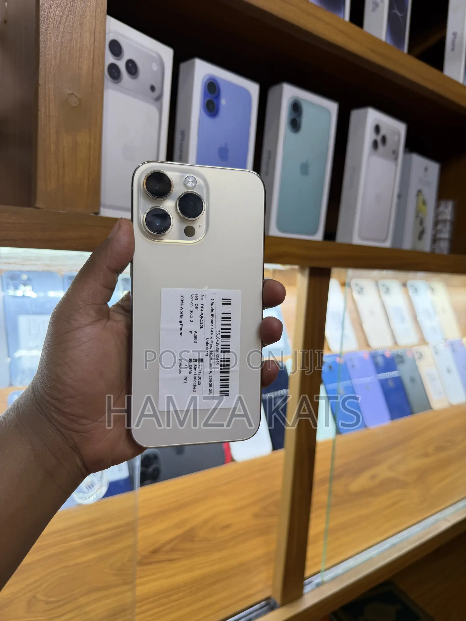 Apple iPhone 14 Pro Max 256 GB Gold