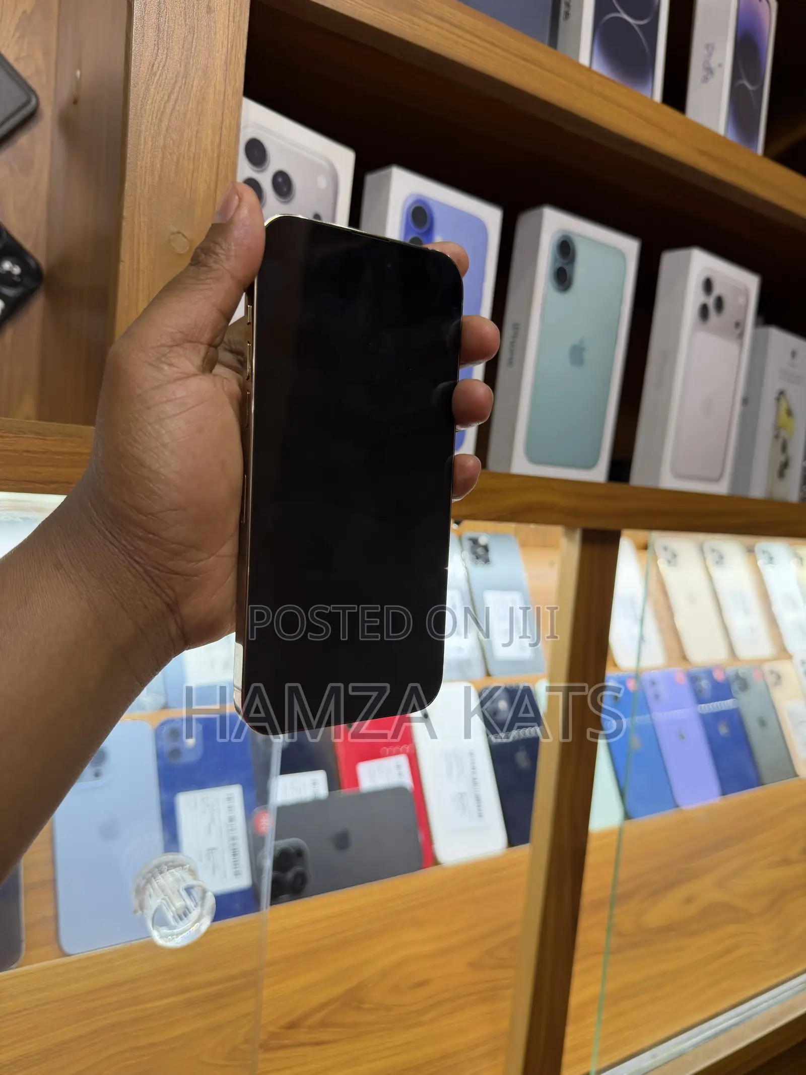 Apple iPhone 14 Pro Max 256 GB Gold