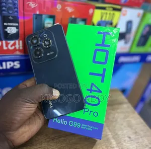 New Infinix Hot 40 Pro 256 GB Black