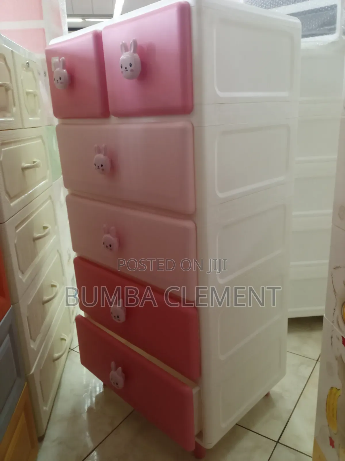 Unique Baby's Drawer Cabinet