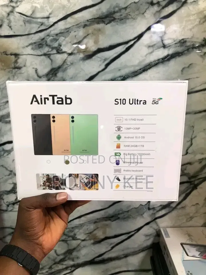 New AirTab S10 Ultra 1 TB Black