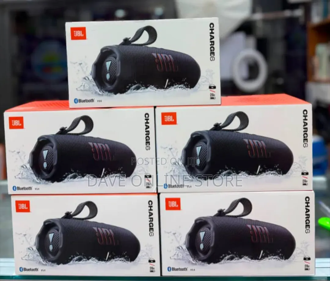 JBL Charge 6 Portable Bluetooth Speaker