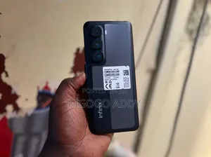 New Infinix Hot 60 Pro+ 256 GB Black
