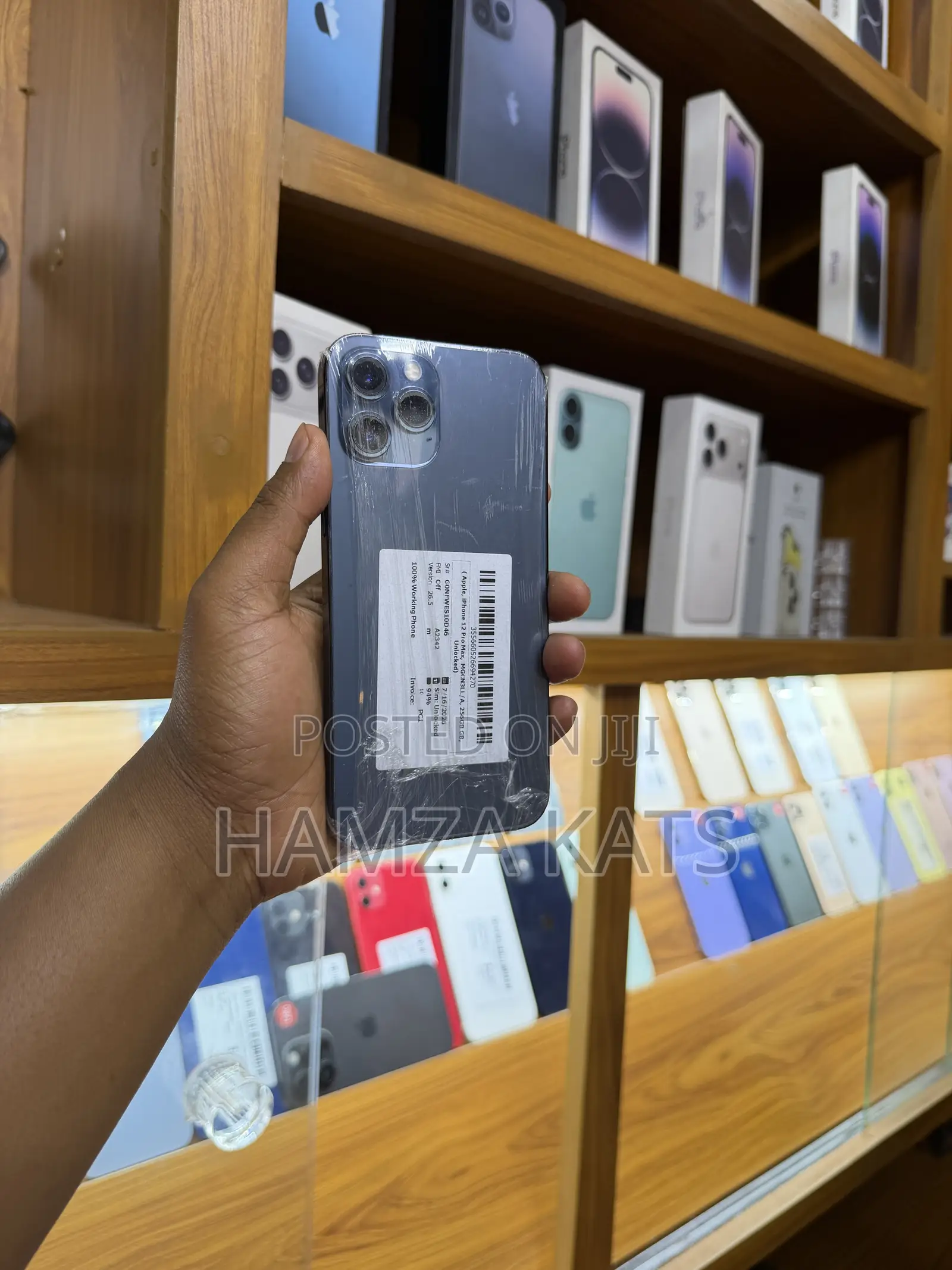 Apple iPhone 12 Pro Max 256 GB Blue
