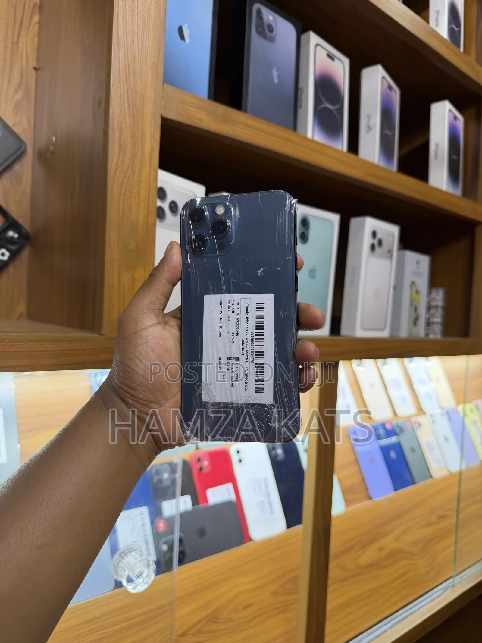 Apple iPhone 12 Pro Max 256 GB Blue