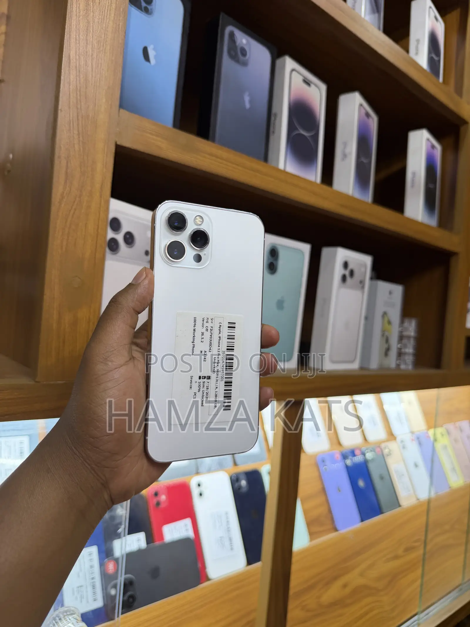 Apple iPhone 12 Pro Max 128 GB White