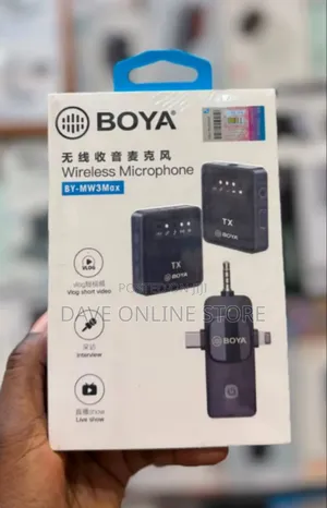 Boya BY-MW3MAX Wireless Microphone System