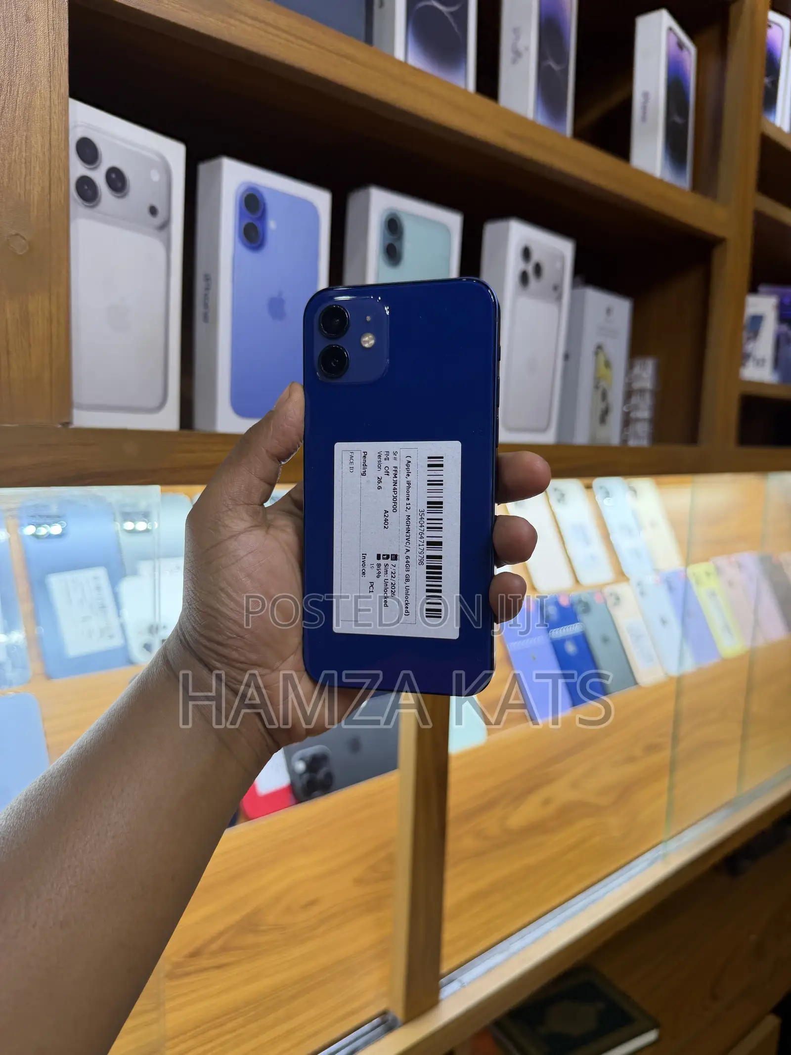 Apple iPhone 12 64 GB Blue