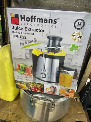 Hoffmans HM-622 Juice Extractor - 1200W