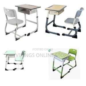 Plastic Children's Desks Kids Desk and Chair Set Children's Study