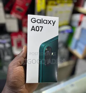 New Samsung Galaxy A07 128 GB Black