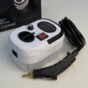 Portable Multi-Purpose High-Pressure Steam Cleaner Kit