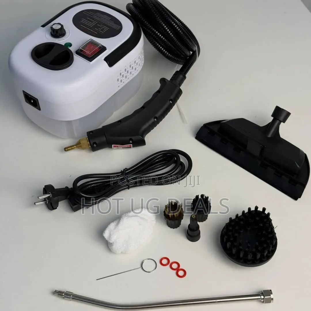 Portable Multi-Purpose High-Pressure Steam Cleaner Kit