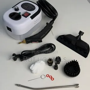 Portable Multi-Purpose High-Pressure Steam Cleaner Kit