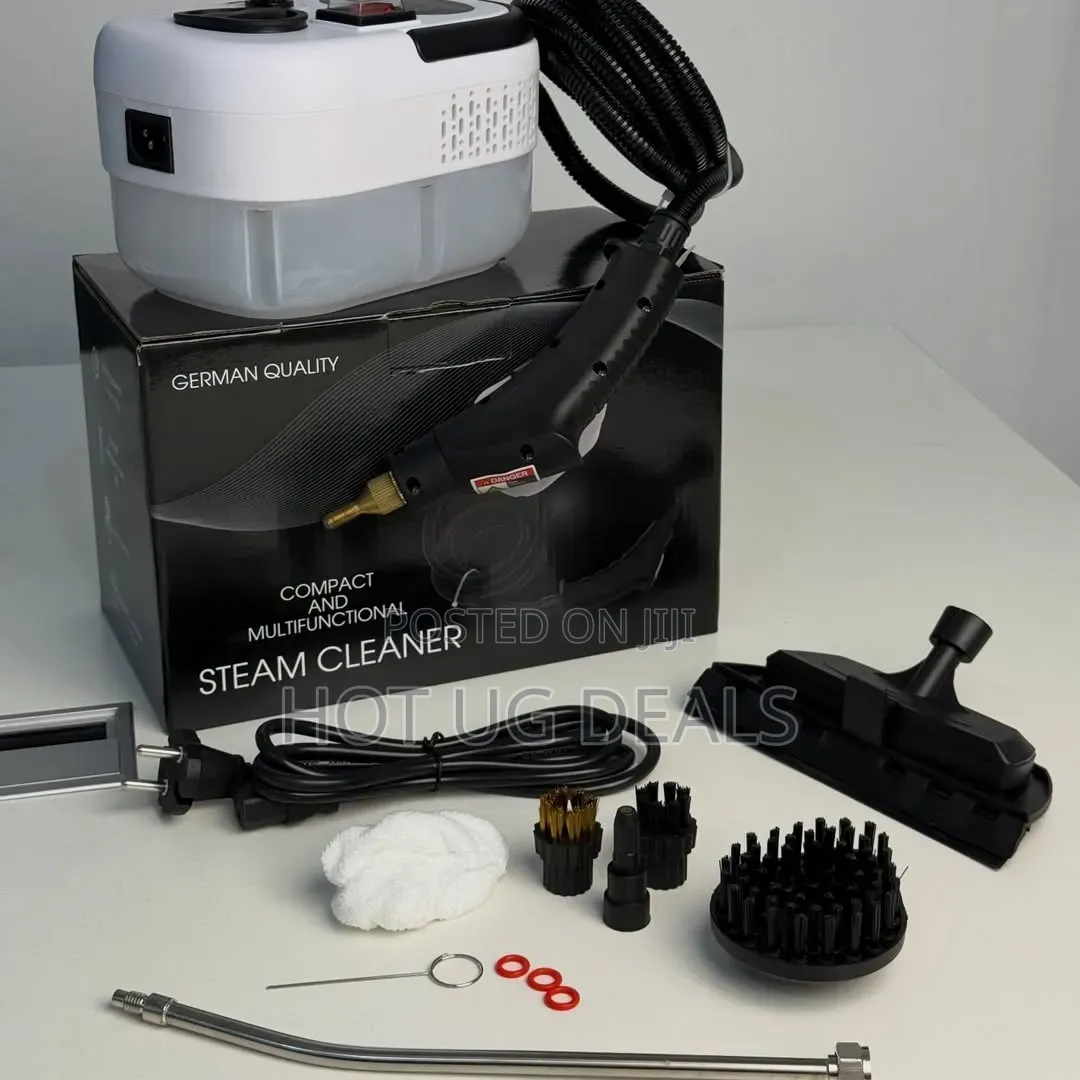 Portable Multi-Purpose High-Pressure Steam Cleaner Kit
