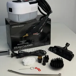 Portable Multi-Purpose High-Pressure Steam Cleaner Kit