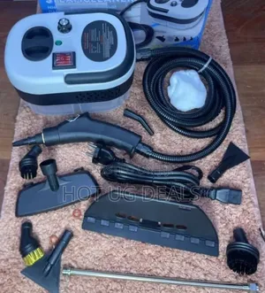 Portable Multi-Purpose High-Pressure Steam Cleaner Kit