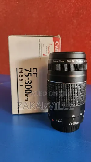 Canon 75-300mm Lens