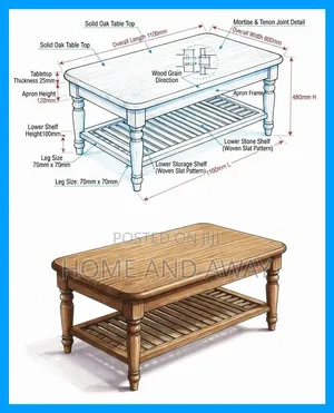 Coffee Tables/Solid Coffee Tables in Any Colour From 600,000/-