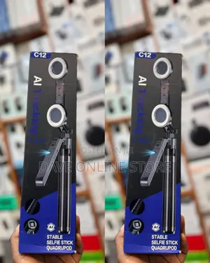 C12 AI Tracking Selfie Stick