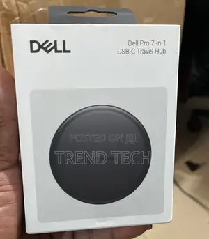 Dell Pro 7 in 1 USB C Hub