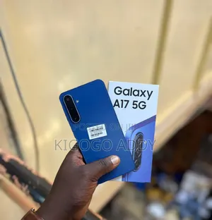 New Samsung Galaxy A17 5G 256 GB Blue