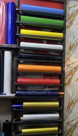 Heat Transfer Vinyl (HTV) 1meter @ 8000/=