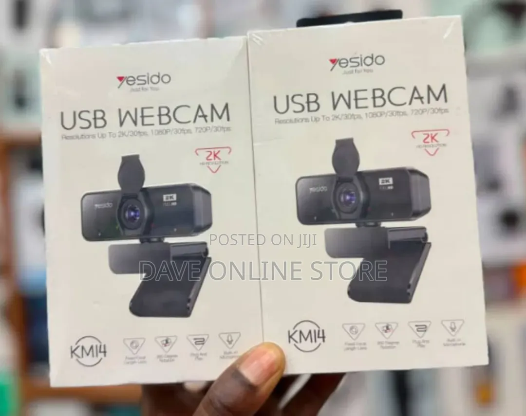 Yesido Km14 USB Webcam 
