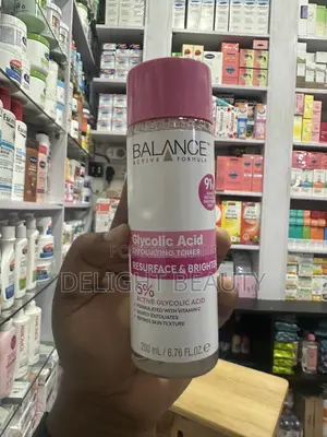 Balance Active Formula 5% Glycolic Acid Exfoliating Toner