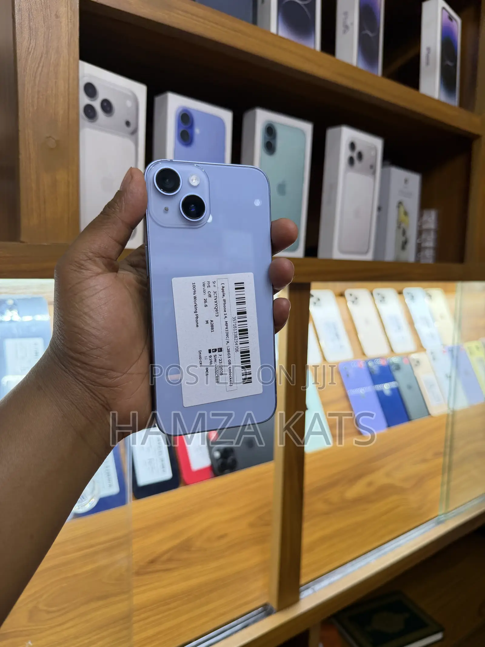 Apple iPhone 14 128 GB Blue