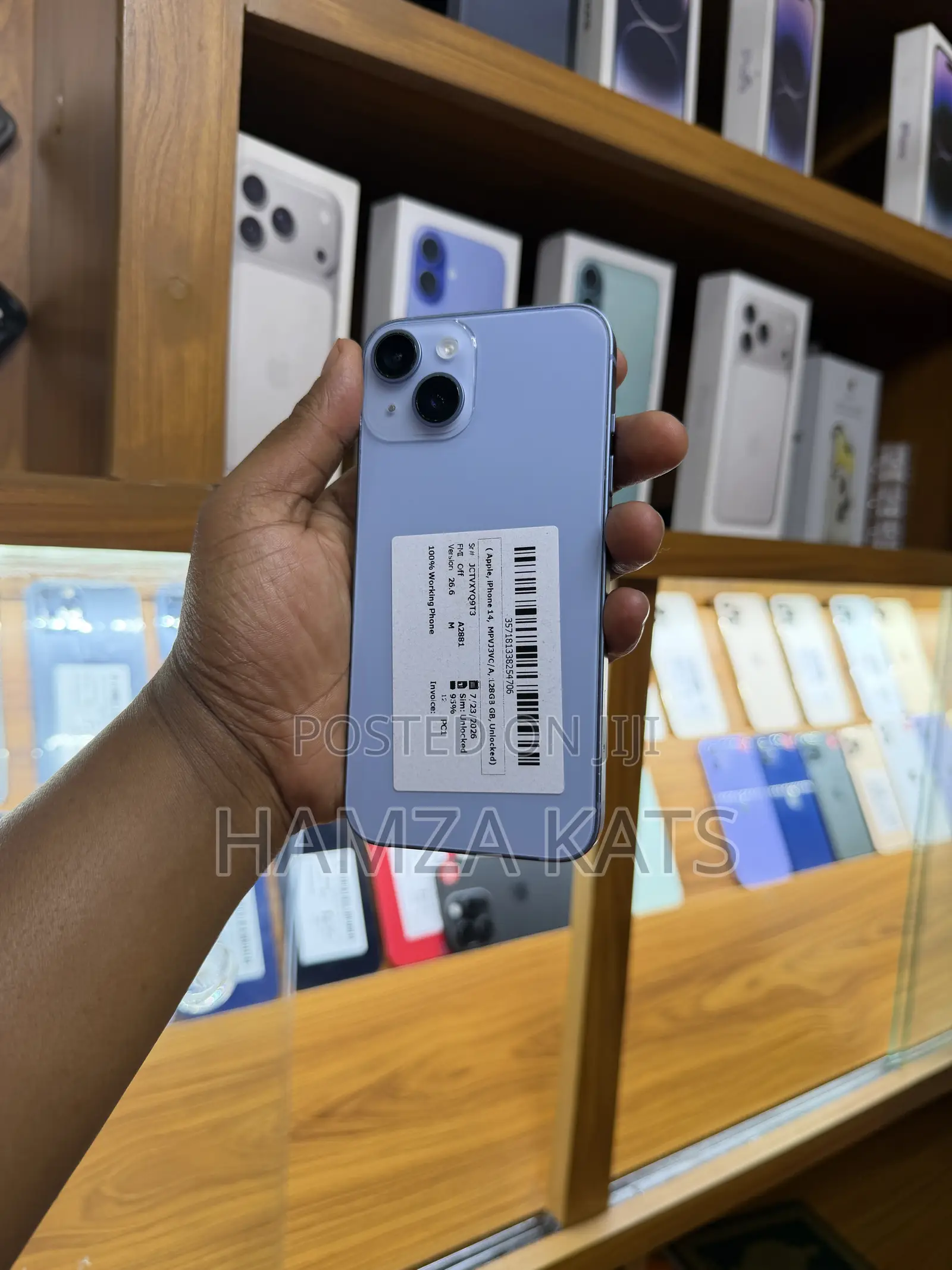 Apple iPhone 14 128 GB Blue