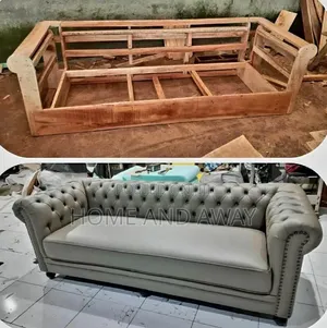 Sofa Sets/3 Seaters Chesterfield Sofas in Any Colour From 980,000/-