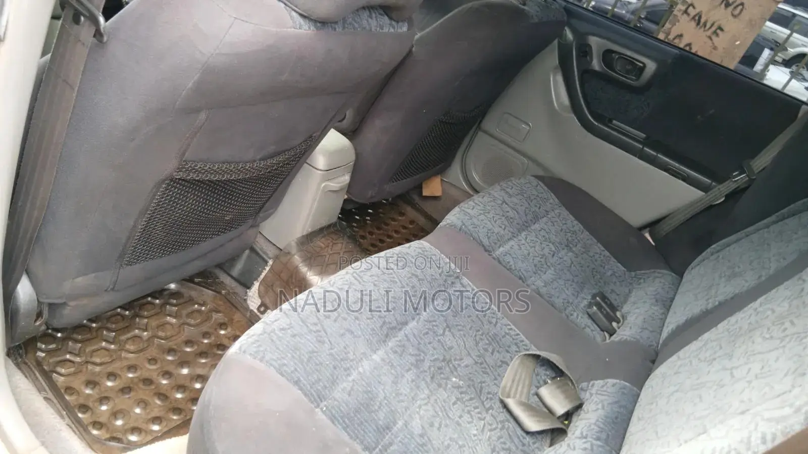 Subaru Forester 2000 Silver
