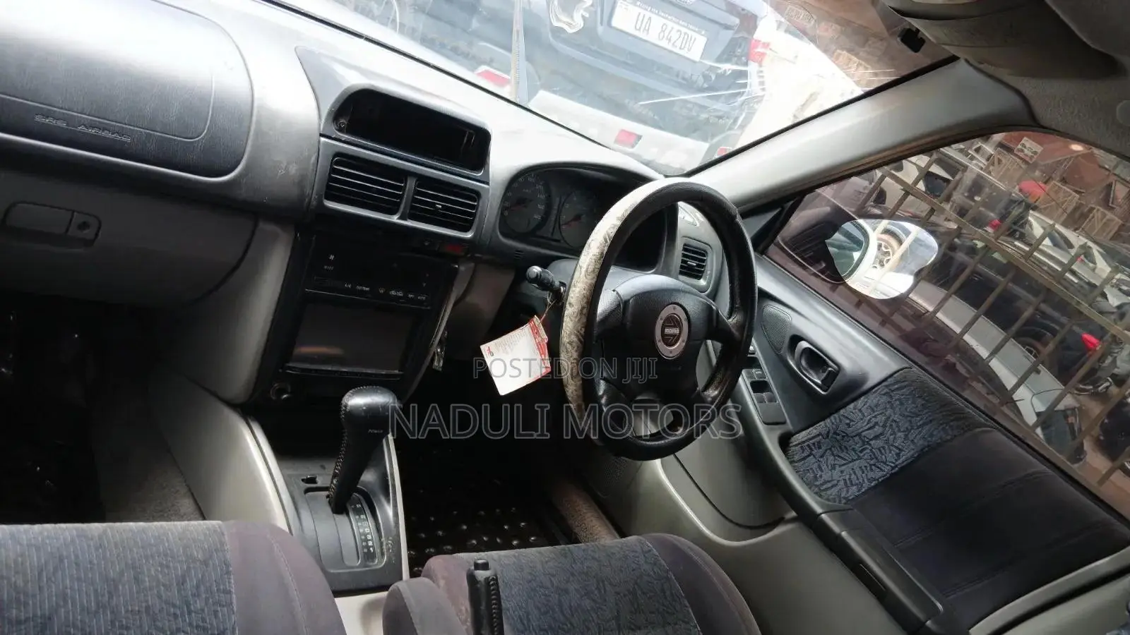 Subaru Forester 2000 Silver