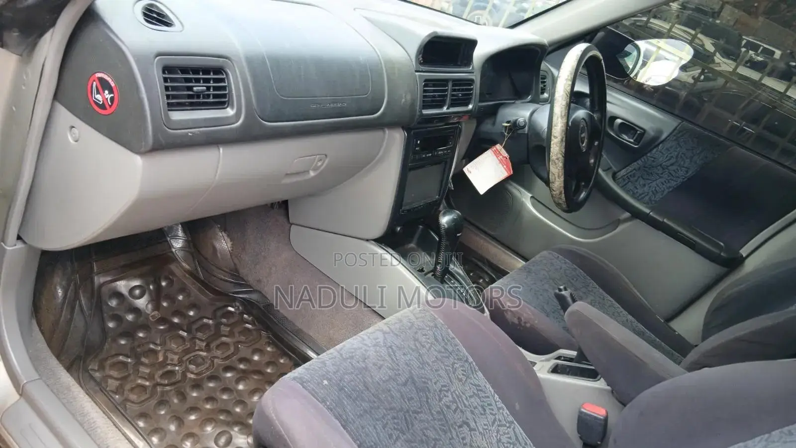 Subaru Forester 2000 Silver