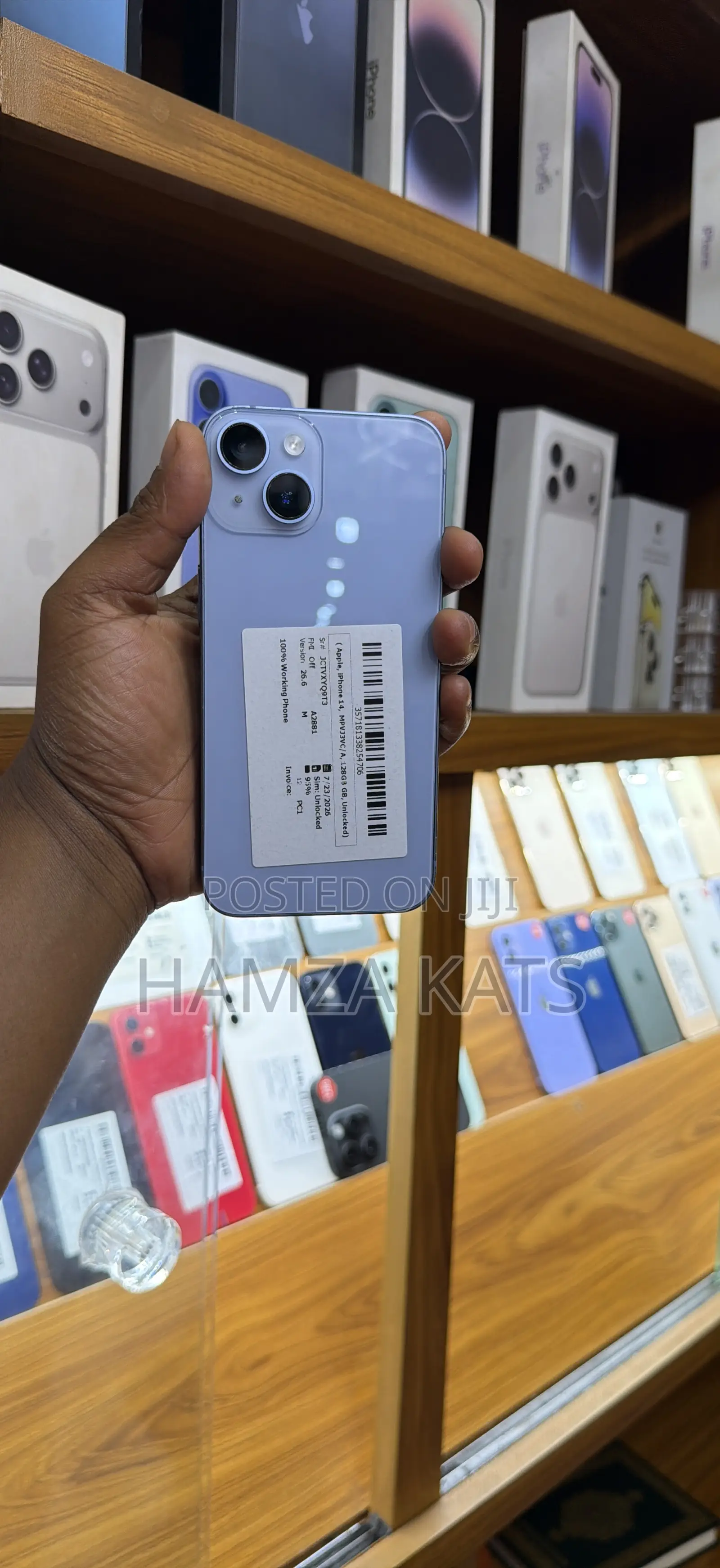 Apple iPhone 14 128 GB Blue