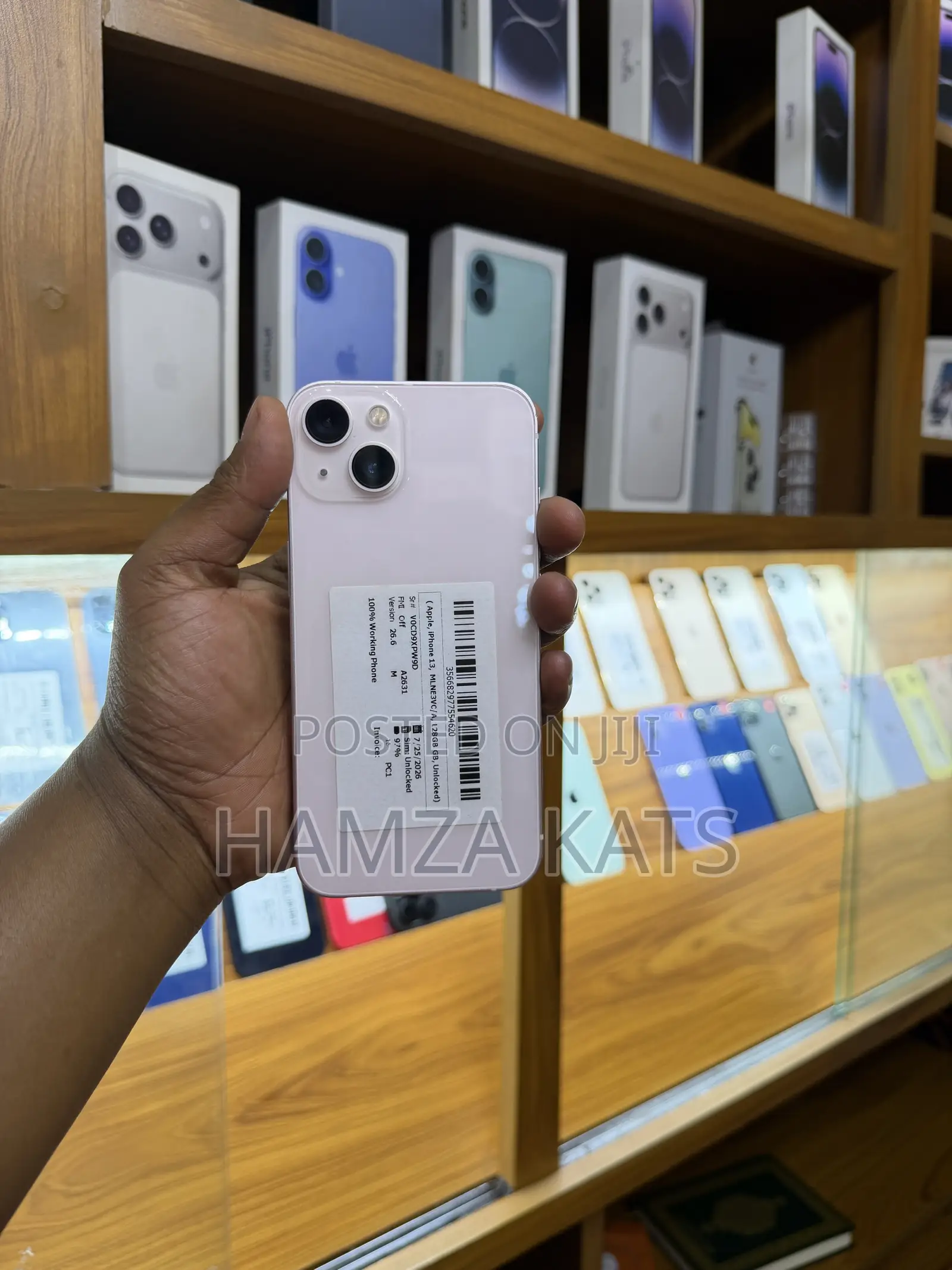Apple iPhone 13 128 GB Pink