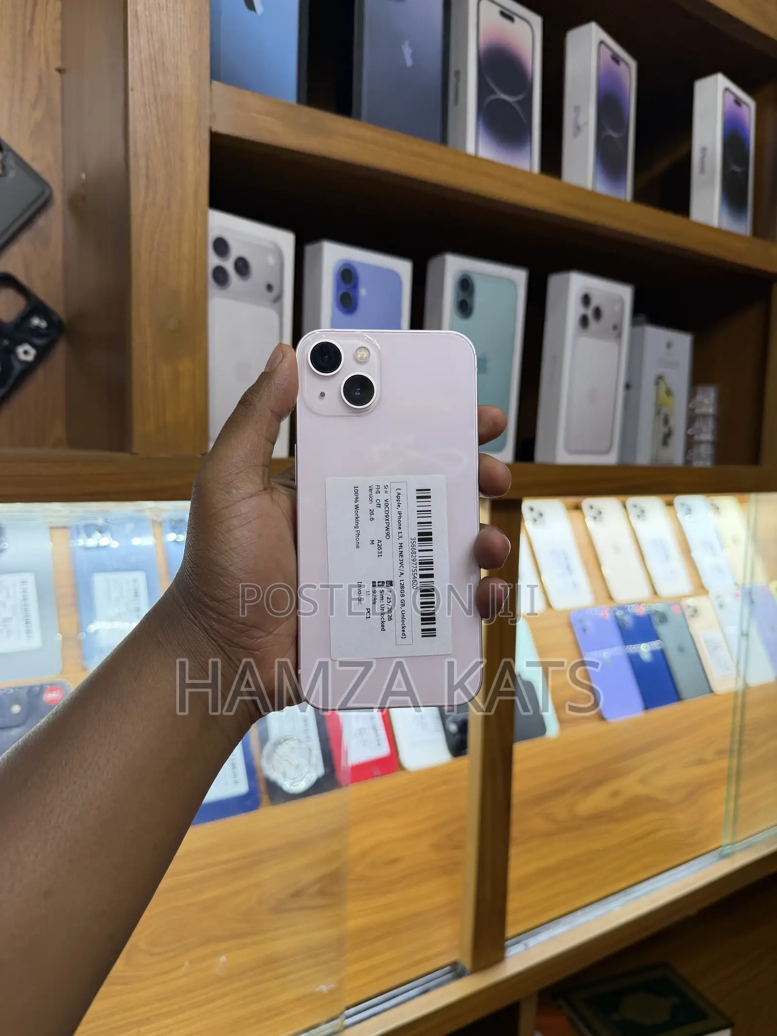 Apple iPhone 13 128 GB Pink